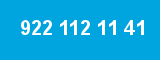 922 112 11 41